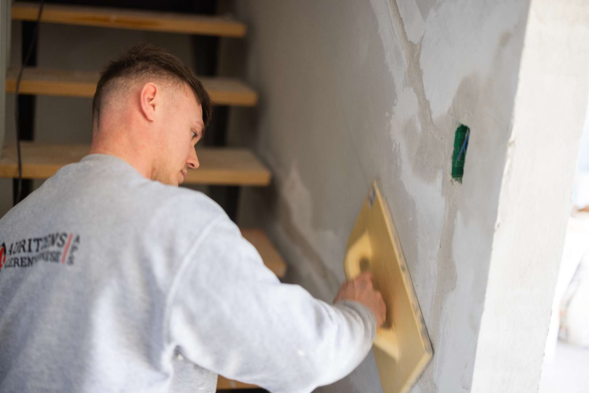 Renovering af trapper